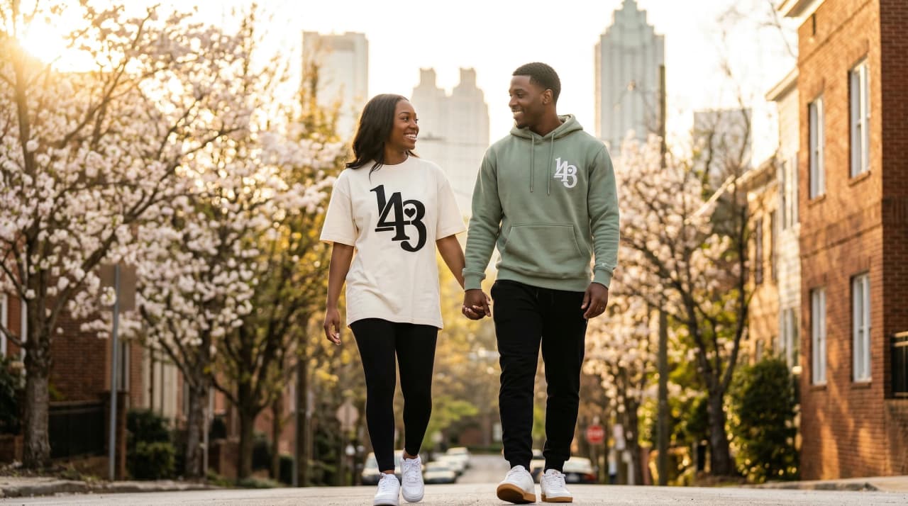 One Four Three spring 2026 collection — lifestyle fashion shot