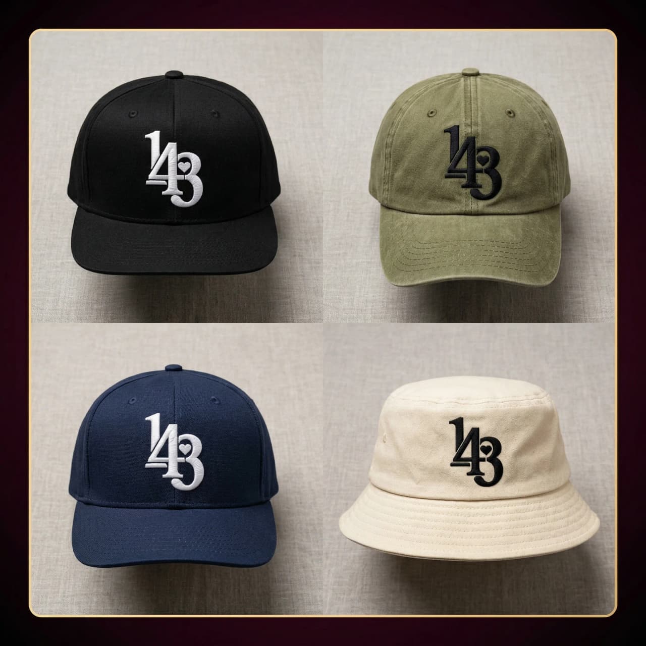 Kids 143 Snapback — view 1