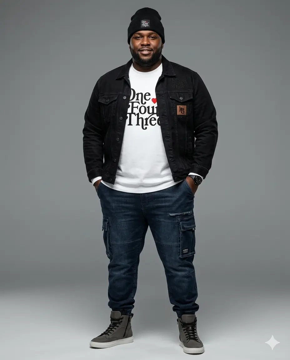 143 Big & Tall Hoodie — view 1