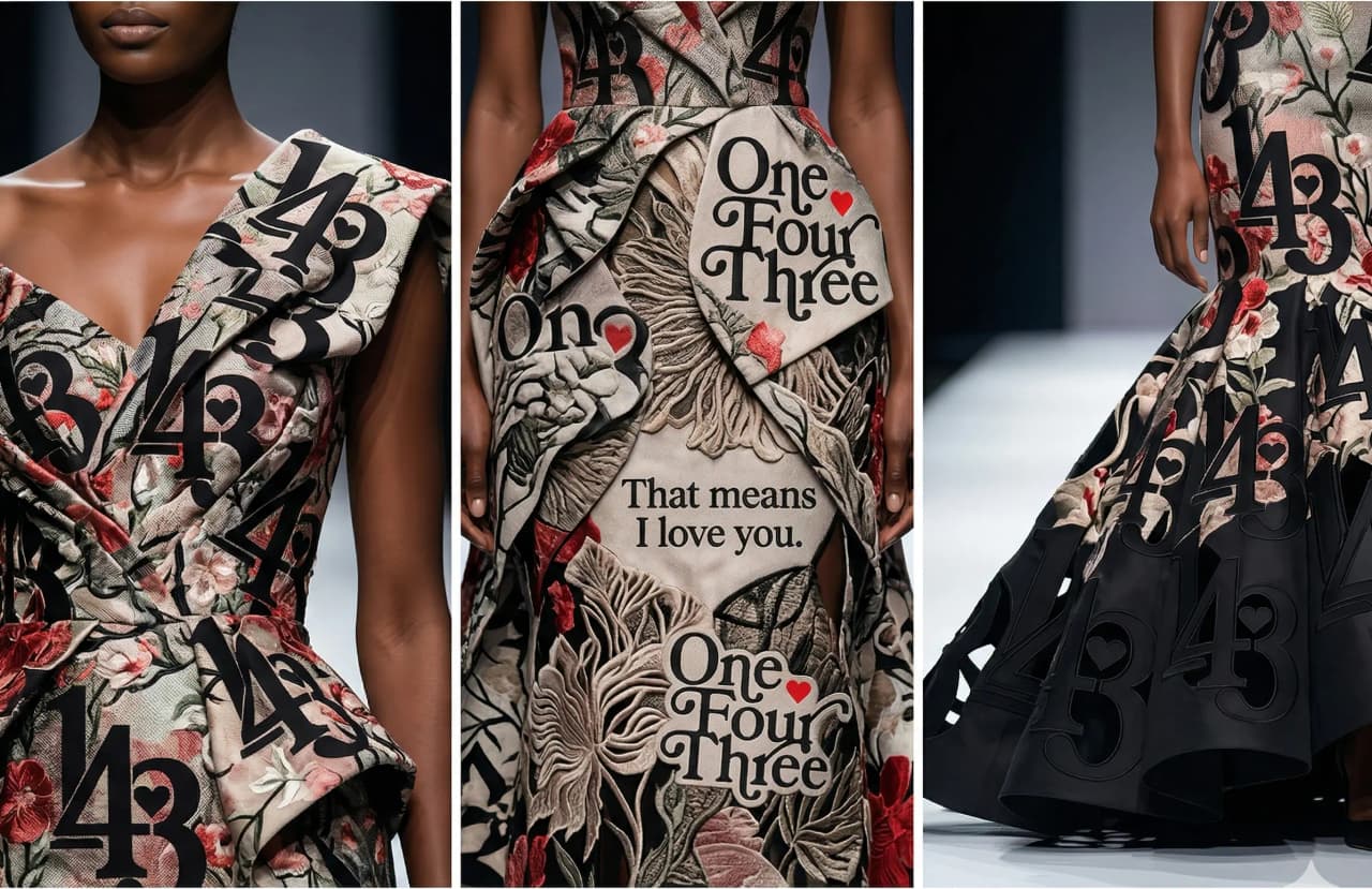 143 Fashion Dress No. 2 — view 1